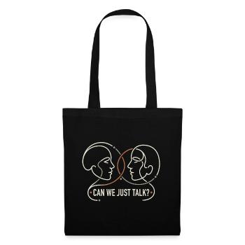 Against division - Tote Bag - black - Front