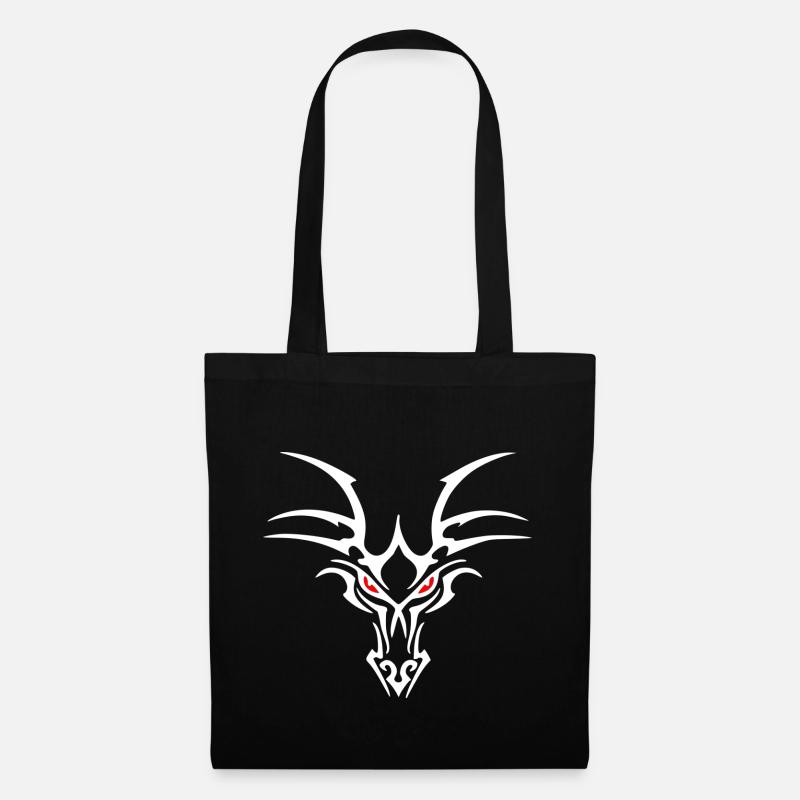 Scorpionfish white - Tote Bag - black