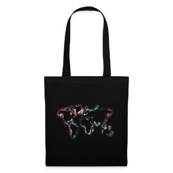 map of the world - Tote Bag - black - Front