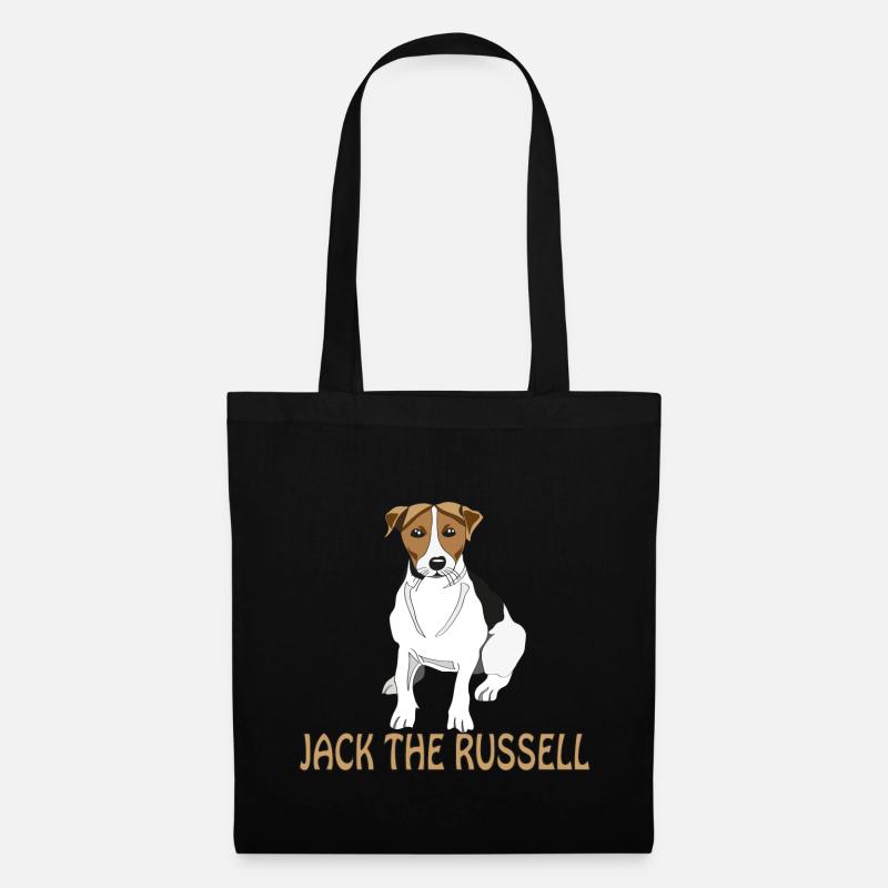 Jack Russell - Tote Bag - black