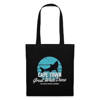 Cape Town Great White Shark Dives - Tote Bag - black - Front
