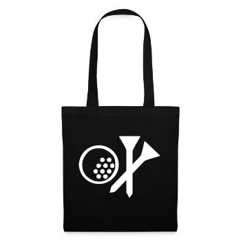 Golf Golf Ball Golf Course Golfer - Tote Bag - black - Front