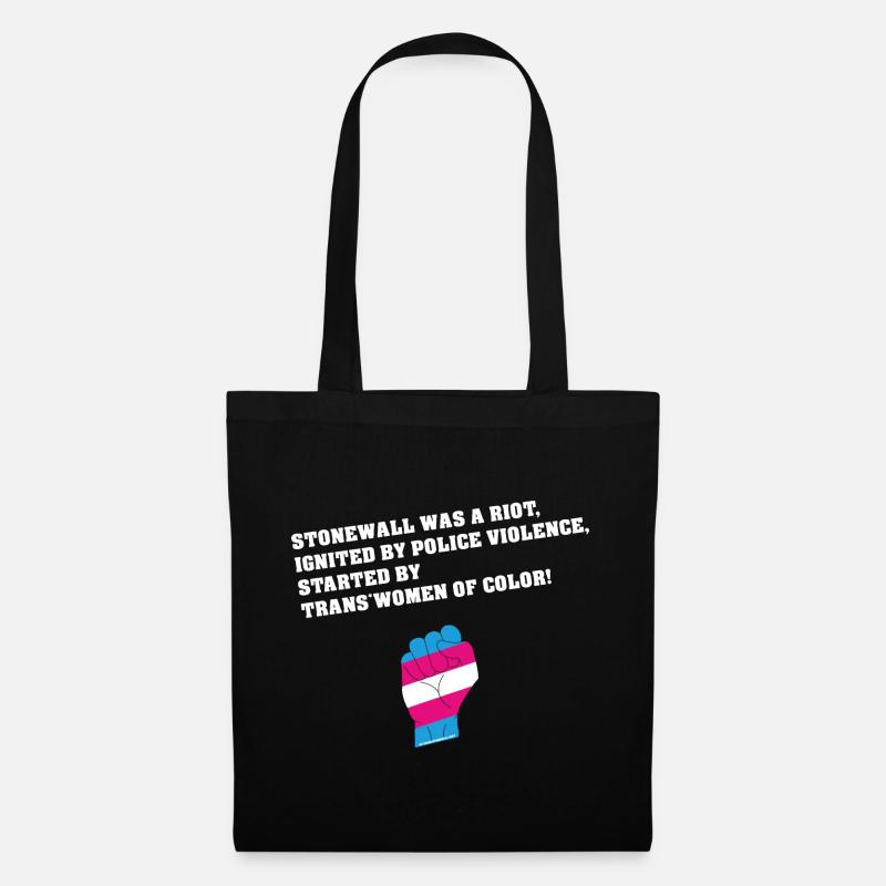 50 YEARS STONEWALL RIOT - Stoffbeutel - Schwarz