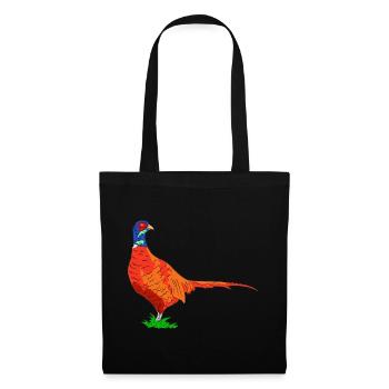 pheasant - Tote Bag - black - Front