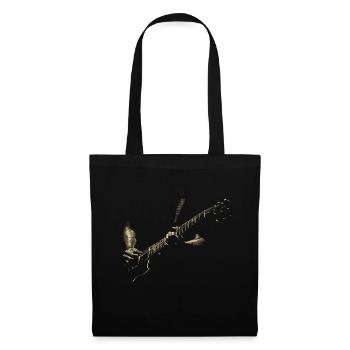 Guitarist - Tote Bag - black - Front