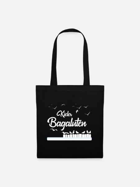 Kieler Bagaluten - Stoffbeutel - Schwarz