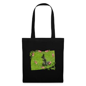 Squirrels Love Animals Animal Lovers - Tote Bag - black - Front