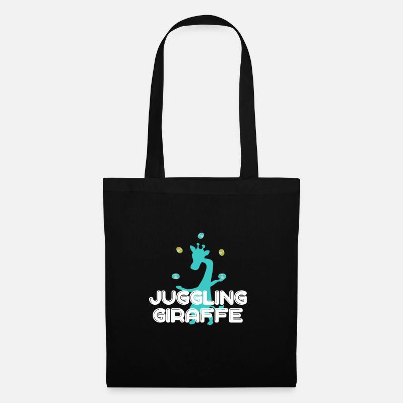 Jonglerende giraff - Mulepose - sort
