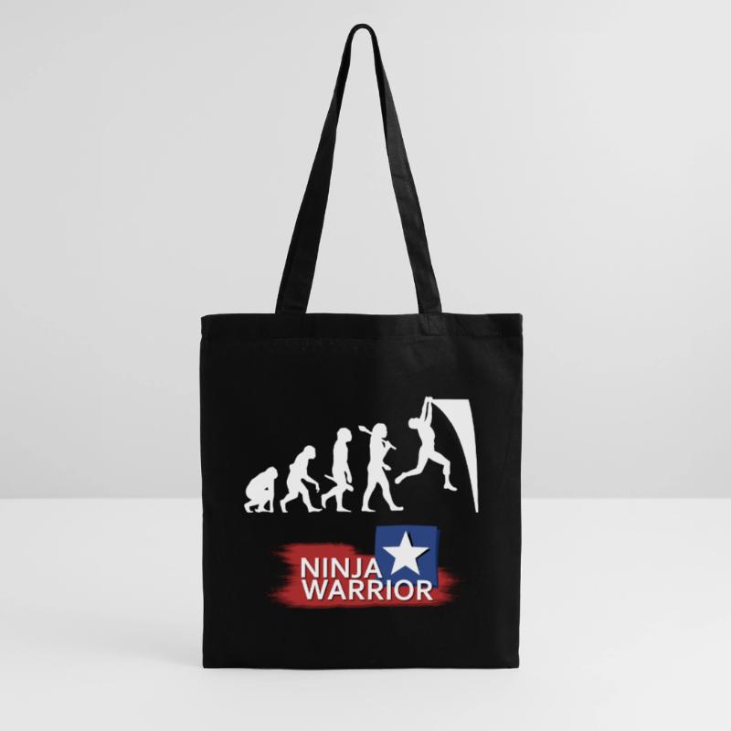 Ninja Warrior Evolution Tote Bag