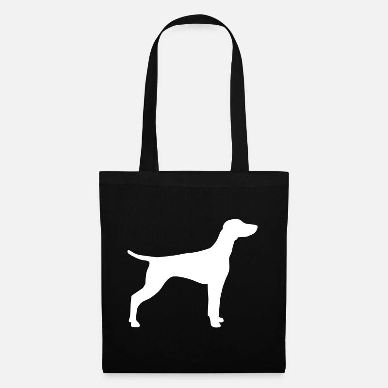 Vizsla - Stoffbeutel - Schwarz