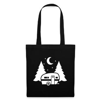 Caravane - Sac en tissu - noir - Devant
