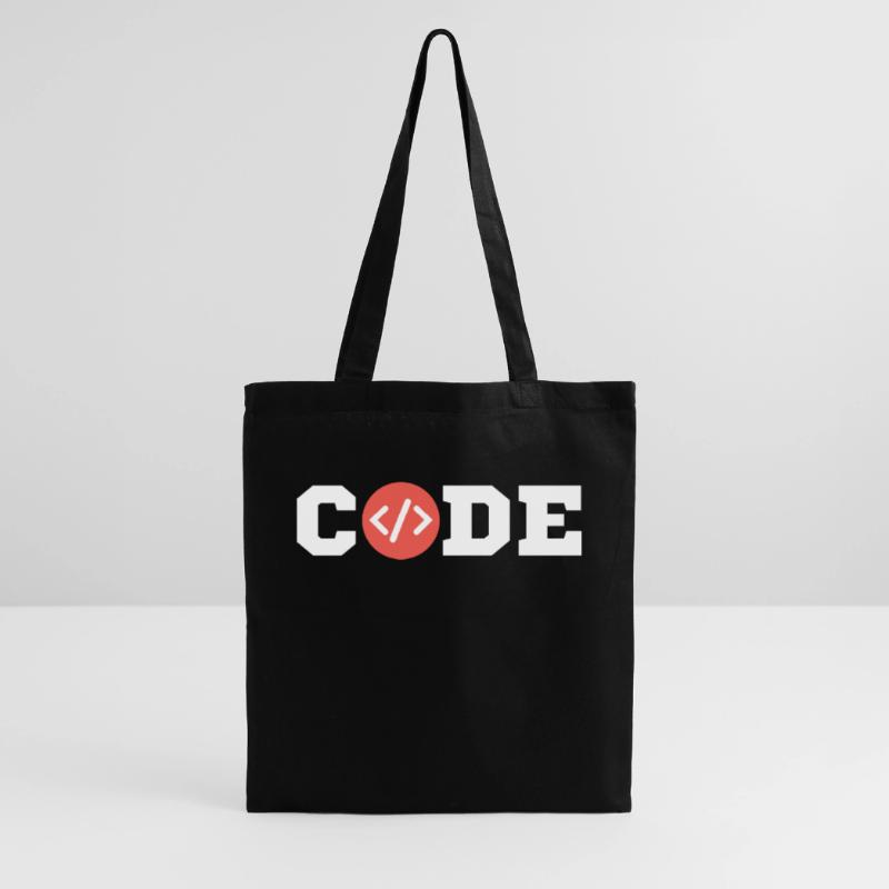 Code Coder Informatiker Informatik Programmierer Stoffbeutel