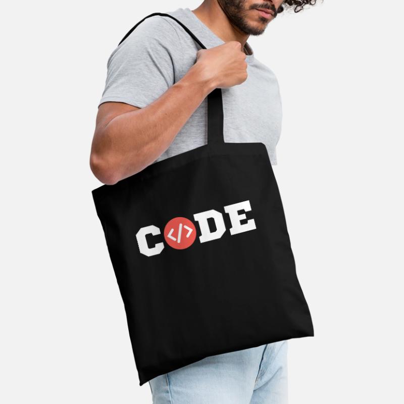 Coder Informaticien informaticien programmeur Sac en tissu