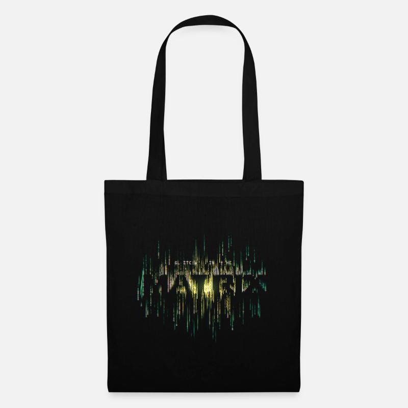 The Matrix Logo - Tote Bag - black