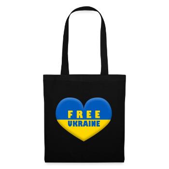 FREE UKRAINE - Tote Bag - black - Front