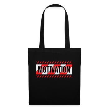 MOTIVATION - Tote Bag - black - Front