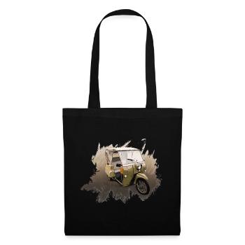 Krause Duo DDR Moped - Tote Bag - black - Front