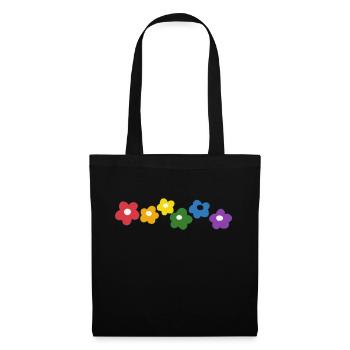 Progress Pride Rainbow Equality - Tote Bag - black - Front