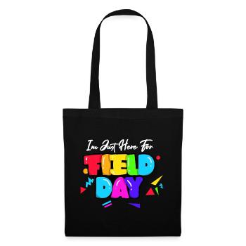I'm Just Here For Field Day 36 - Tote Bag - black - Front
