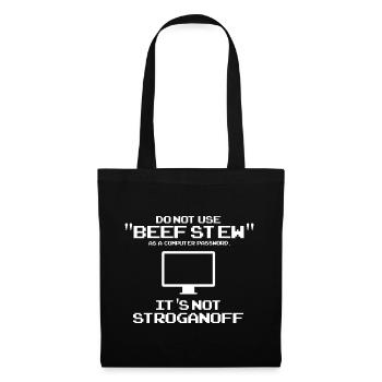 Cyber Security Design for IT Security and Hackers - Tote Bag - black - Front