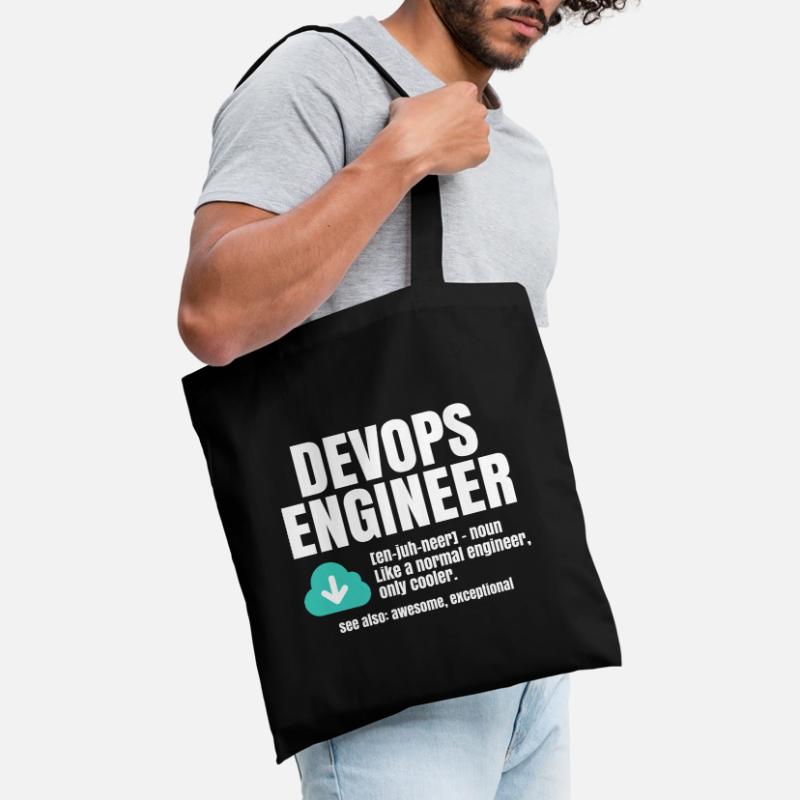 Devops-Ingenieur Stoffbeutel