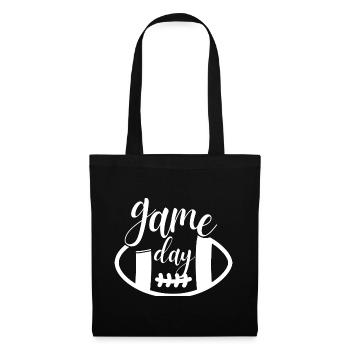 GAME DAY - Tote Bag - black - Front