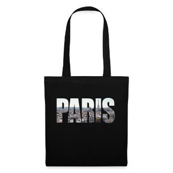 paris photo - Tote Bag - black - Front