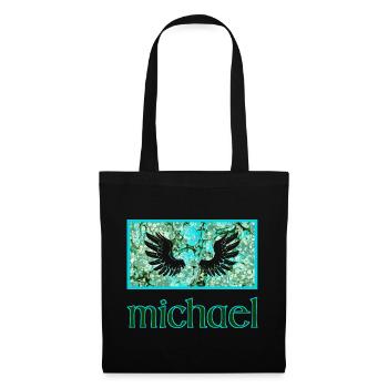 michael e 248 - Tote Bag - black - Front