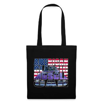 American Classic Muscle Car Script R6Z - Tote Bag - black - Front