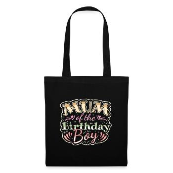 MUM OF THE BIRTHDAY BOY - BIRTHDAY PARTY - Tote Bag - black - Front