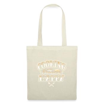 COOKING FUNNY SAYING - CHEF FUNNY QUOTE - Tote Bag - nature - Front