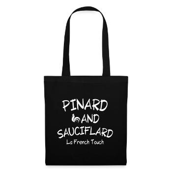 France, je suis Français - Sac en tissu - noir - Devant