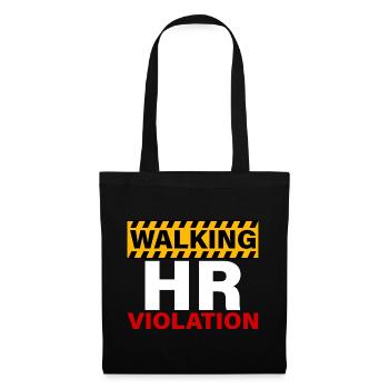 Violation de Walking Hr 4 - Sac en tissu - noir - Devant