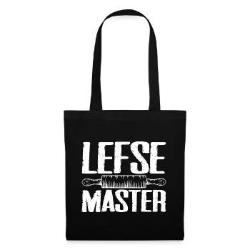 Lefse Master 15 - Tote Bag - black - Front