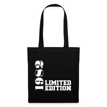 Édition limitée 1982, cadeau d’anniversaire 1982 - Sac en tissu - noir - Devant