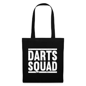 Dart Darts Volltreffer - Stoffbeutel - Schwarz - Vorne