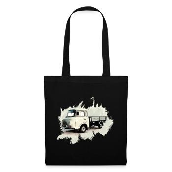 Camion à plateau BARKAS B1000 - Sac en tissu - noir - Devant