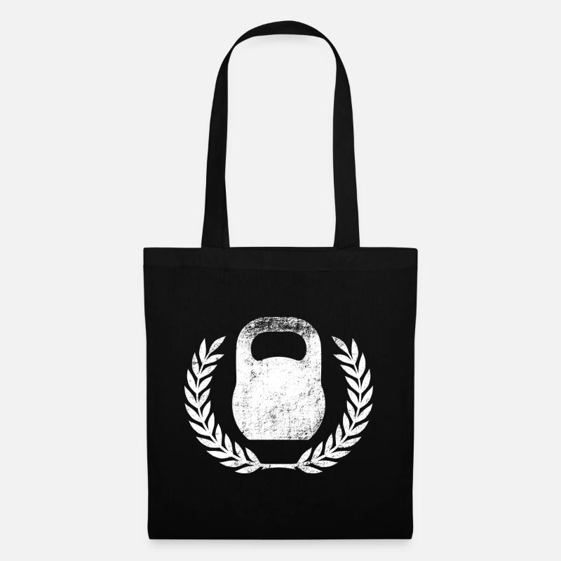 Kettlebell Ghiria - Stoffbeutel - Schwarz