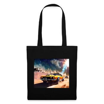 Mad and Furious #2 - Sac en tissu - noir - Devant