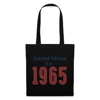 Edition Limitée 1965 Anniversaire - Sac en tissu - noir - Devant
