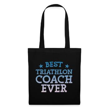 Best Triathlon Coach Ever - Tote Bag - black - Front