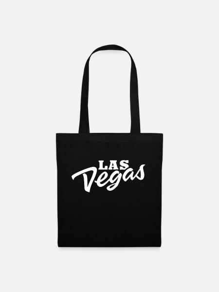 LAS VEGAS - Stoffbeutel - Schwarz