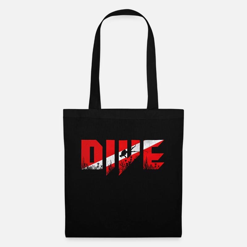 23F 0300 bk - Sac en tissu - noir