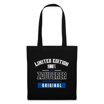 Limited Edition 100% - Wizard - Original - Tote Bag - black - Front