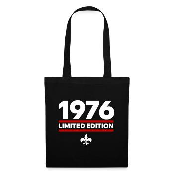 1976 Limited Edition - Stoffbeutel - Schwarz - Vorne
