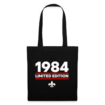 1984 Limited Edition - Tote Bag - black - Front