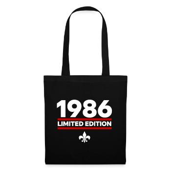 1986 Limited Edition - Tote Bag - black - Front