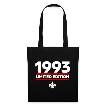1993 Limited Edition - Tote Bag - black - Front