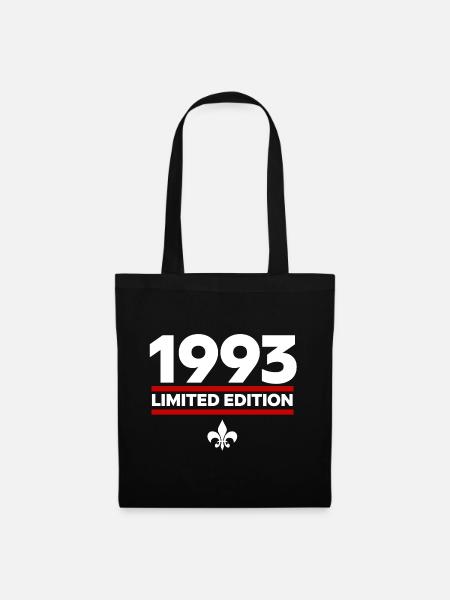 1993 Limited Edition - Stoffbeutel - Schwarz