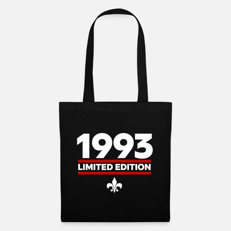 1993 Limited Edition - Stoffbeutel - Schwarz